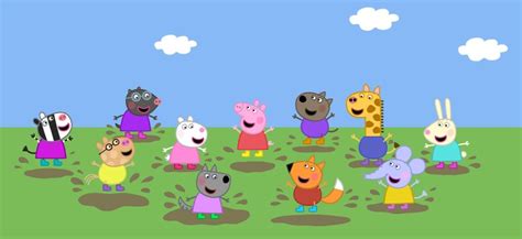 Who are Peppa Pig’s Friends? - Paultons Park Blog