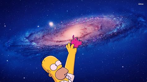 🔥 Free Download Homer Reaching For A Donut Apple Logo Wallpaper Computer by @ahobbs ...