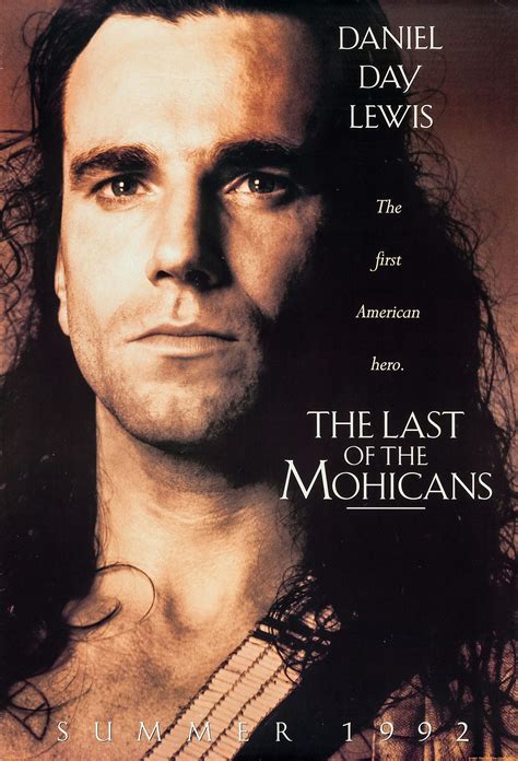 The Last Of The Mohicans 1992 | Day lewis, Daniel day, Indie movies