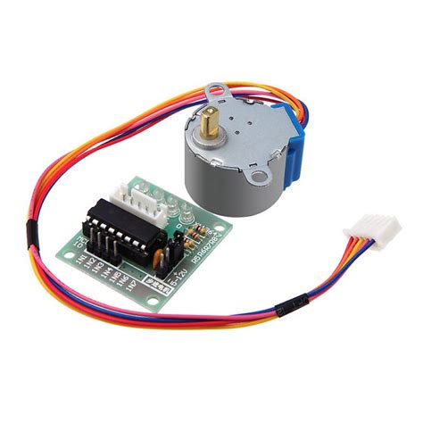 Stepper Motor with Driver (28BYJ-48 5V DC) « osoyoo.com