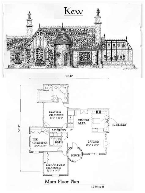 Storybook Home Plans - How To Furnish A Small Room