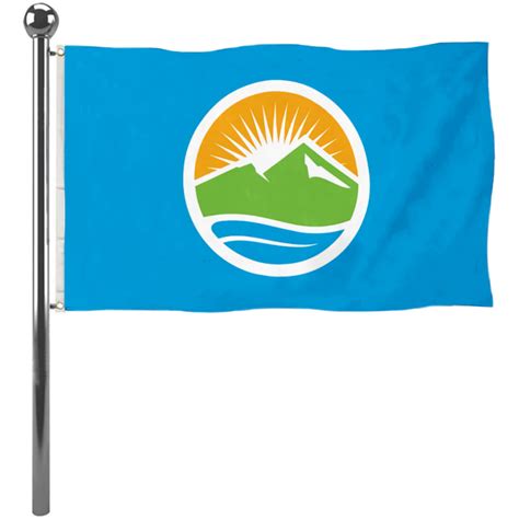 Provo, Utah flag(2015)