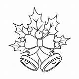 Christmas Bells Coloring Pages  15 Free PDF Printables Printablee sketch template