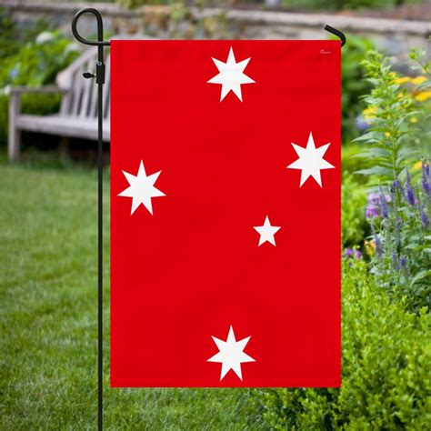 Australian Red Southern Cross Flag Banner MBH166Fv2 - Flagwix