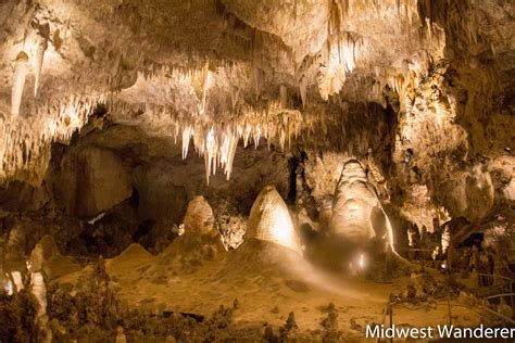 Carlsbad Caverns: Hiking 750 Feet into the Earth - Midwest Wanderer