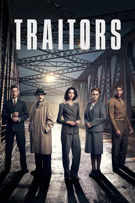 Traitors (TV Series 2019-2019) - Posters — The Movie Database (TMDB)