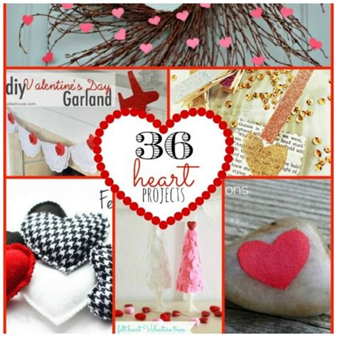 Valentine’s Day HEART Craft Ideas – Home and Garden