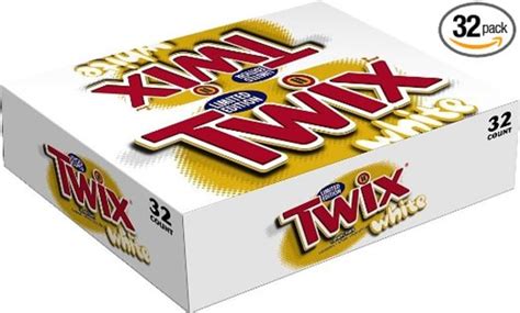 White Chocolate Twix are making a permanent comeback