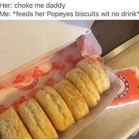 Popeyes Biscuit Meme