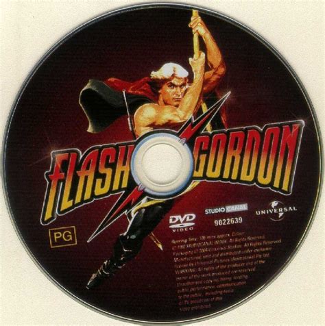 Flash Gordon DVD CD | DVD Covers | Cover Century | Over 1.000.000 Album ...