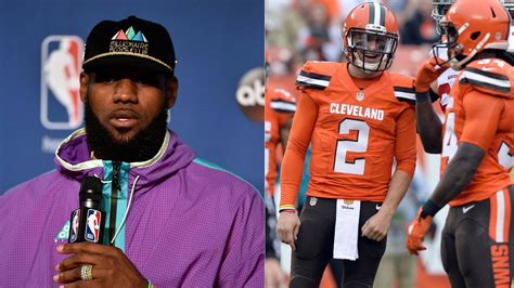 "LeBron James Would Text Me Every Week": Former Cleveland Browns Player Confesses Shrugging Off ...