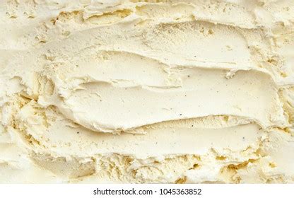 Top View Vanilla Ice Cream Surface Stock Photo 1045363852 | Shutterstock