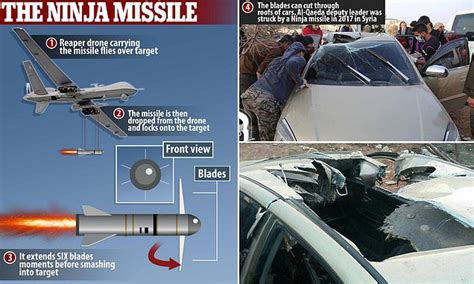 US government has developed 'secret missile' with six BLADES that kill terrorists not civilians ...