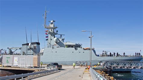 Patrol ship HMS Medway takes over South Atlantic mission