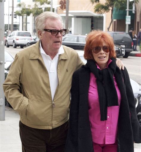 Robert Wagner and his wife Jill St. John - photo taken ~2012-13 ...