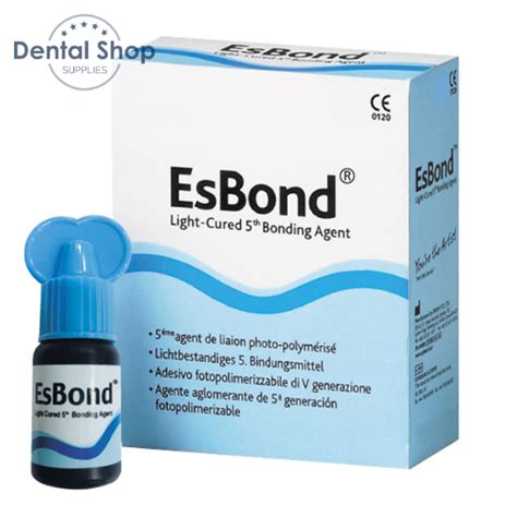 EsBond Light Cured Bonding Agent • Dental Shop Supplies