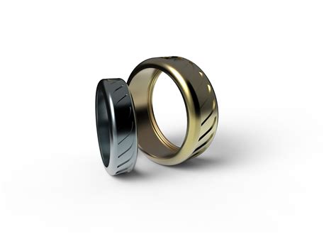 Wedding ring model - TurboSquid 1527809