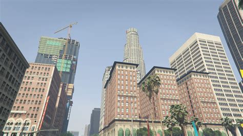 Downtown Los Santos - GTA 5. by VicenzoVegas21 on DeviantArt