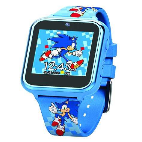 Accutime Sonic The Hedgehog Interactive Kids Watch