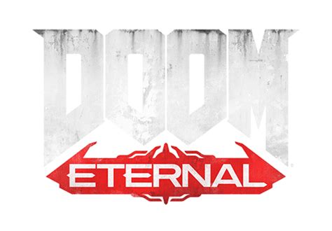 Logo Doom Eternal Png : Doom Eternal Logo Doom Eternal Logo Png ...