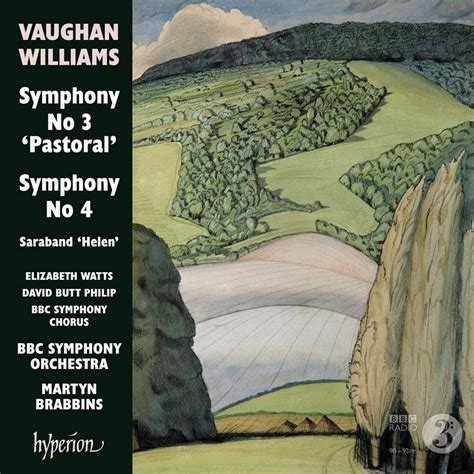 VAUGHAN WILLIAMS: SYMPHONIES 3 & 4