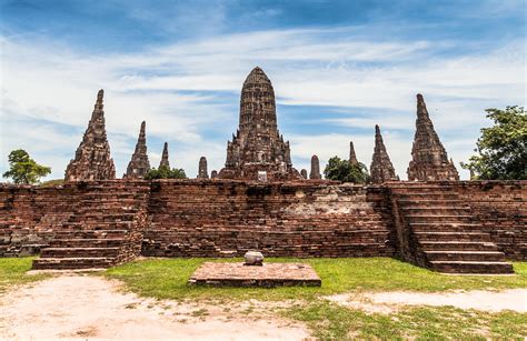 Wat Chaiwatthanaram | World Monuments Fund