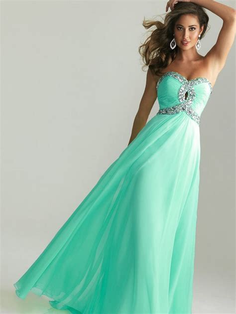 Turquoise wedding dresses