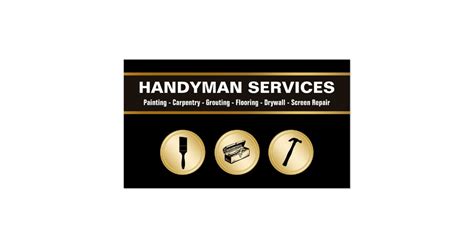 Handyman Business Cards | Zazzle