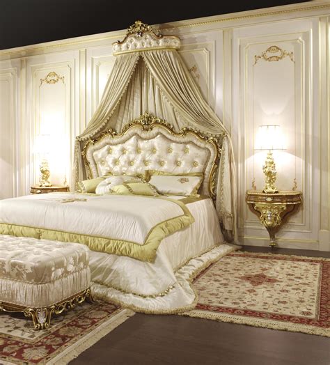 Baroque bed in classic style art. 2013 | Vimercati Classic Furniture