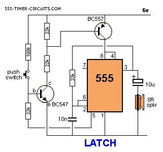 LATCH Circuit - Basic_Circuit - Circuit Diagram - SeekIC.com