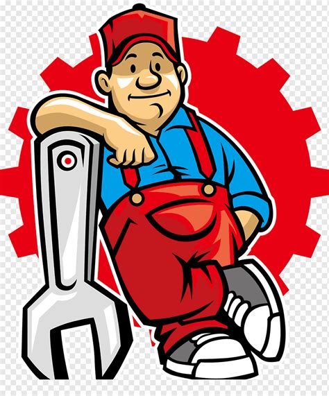 Mechanic Tools Cartoon