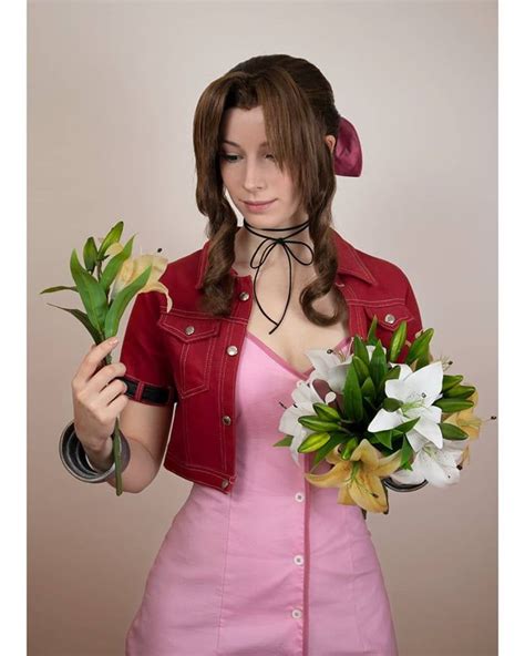 Pin on Aerith Cosplay