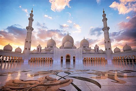 Abu Dhabi's Sheikh Zayed Grand Mosque named one of the best three landmarks in the world | Time ...