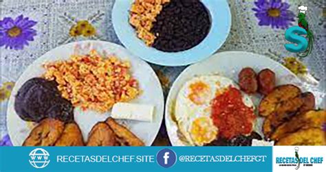 Guatemalan Breakfast Recipe - Recetas del Chef