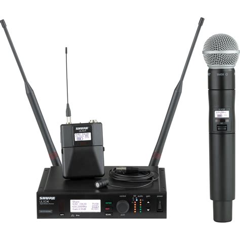 Shure ULX-D Digital Wireless Combo Microphone ULXD124/85=-J50