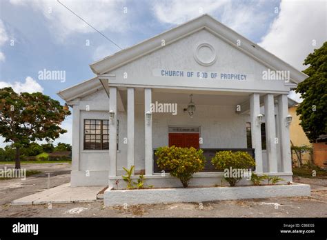 Church of God Prophecy, Nassau, Providence Island, Bahamas, Caribbean ...