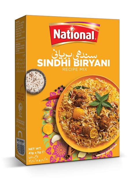 The ultimate Sindhi Biryani with National Foods