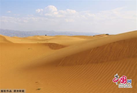 A sand resort in Ningxia - Shapotou