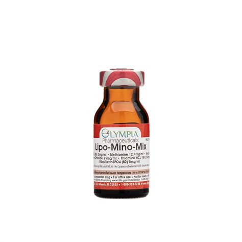 Lipo Mino Mix 10ml | Olympia Pharmaceuticals