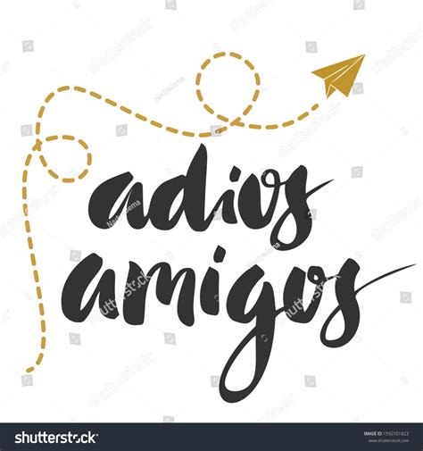 16 Adios amigo 이미지, 스톡 사진 및 벡터 | Shutterstock