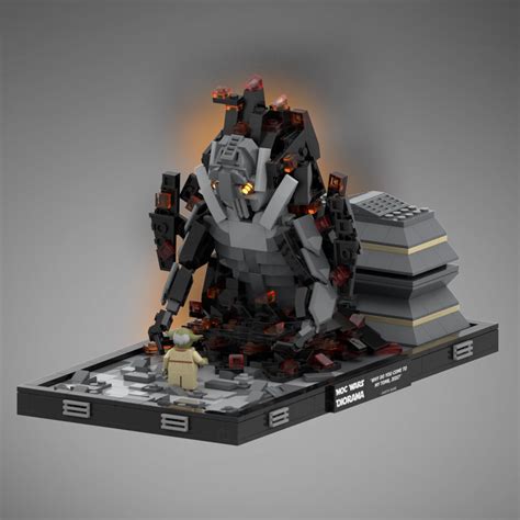 LEGO MOC Sacrifice (Diorama Collection - The Clone Wars Season 6) by Breaaad | Rebrickable ...