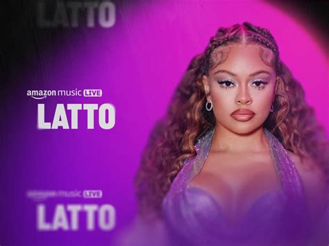 Amazon Music Live with Latto - Apple TV (CA)