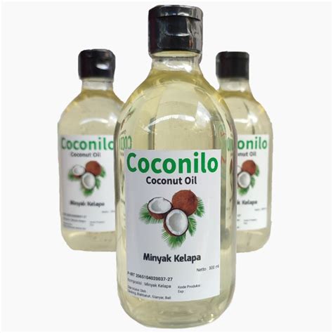 Jual Minyak Kelapa Coconilo Coconut Oil / Minyak Kelapa Organik / Minyak Kelapa Asli / EVCO ...