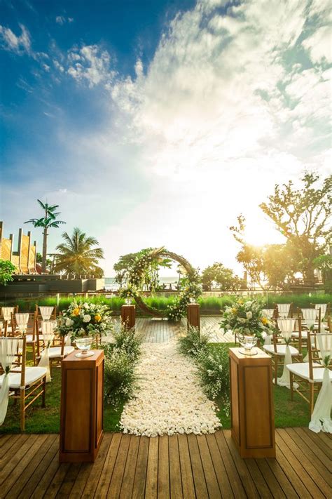 Wedding Setup by Hotel Indigo Bali Seminyak Beach | Bridestory.com