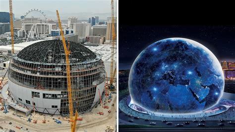 MSG Sphere: Newest Attraction In Las Vegas 2023 - YouTube