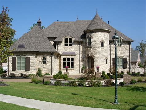 Images Mansion Made of stone Houses Cities Design 2304x1728