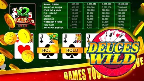 Deuces Wild Optimal Strategy: Live Dealers Casino Online