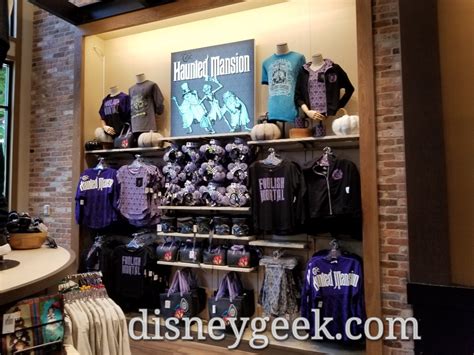 Pictures: World of Disney Haunted Mansion Merchandise - The Geek's Blog ...