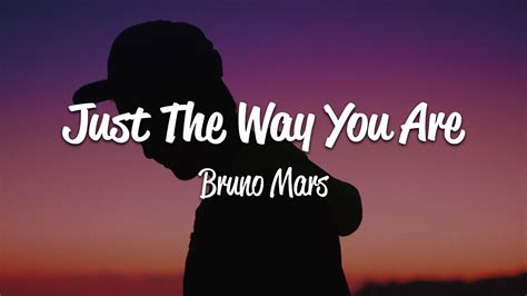 Amazing just the way you are bruno mars lyrics - ptmzaer