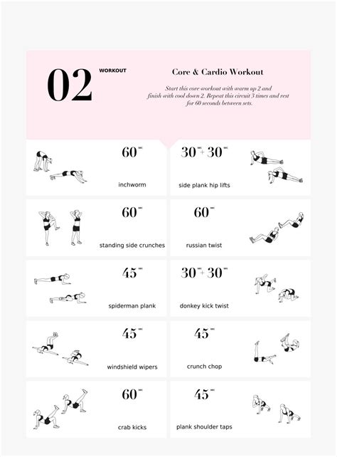 Core And Cardio Workout | Weight Loss Edition